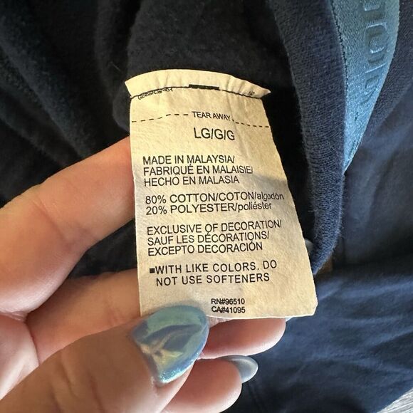 Under Armour Project Rock Womens Large Sweater Crew Neck Sweatshirt Charged - Picture 7 of 10